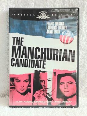 2/$10 Viewed Mint Disc 2004 The Manchurian Candidate Special Edition DVD!!